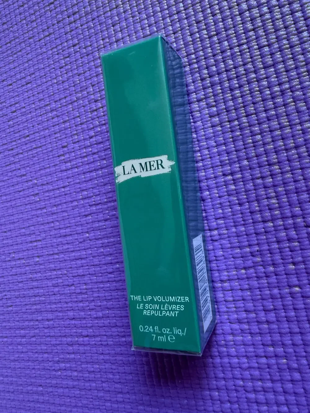 New La Mer The Lip Volumizer 50 Sheer Berry 7ml 0.24oz SEALED Full Size